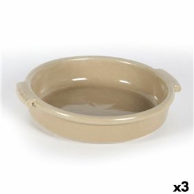 Saucepan Anaflor Barro Anaflor Brown Ceramic Ø 21 cm (3 Units)