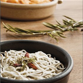 Saucepan Anaflor Barro Anaflor Brown Ceramic Ø 21 cm (3 Units)