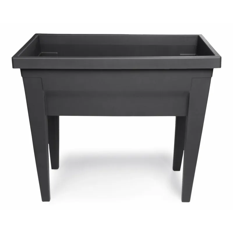 Flat plate Ariane Rock Ceramic Black (Ø 31 cm) (6 Units)