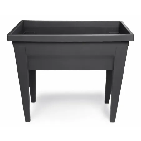 Flat plate Ariane Rock Ceramic Black (Ø 31 cm) (6 Units)