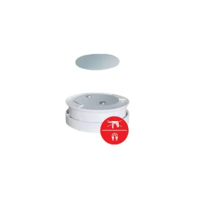 Flat plate Ariane Oxide Ceramic Grey (Ø 31 cm) (6 Units)
