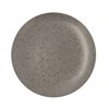 Flat plate Ariane Oxide Ceramic Grey (Ø 31 cm) (6 Units)