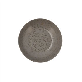Deep Plate Ariane Oxide Ceramic Grey (Ø 21 cm) (6 Units)