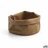 Breadbasket Quid Farina Brown Paper Cardboard 17 x 8 cm (72 Units)