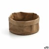 Breadbasket Quid Farina Brown Paper Cardboard 20 x 9 cm (72 Units)