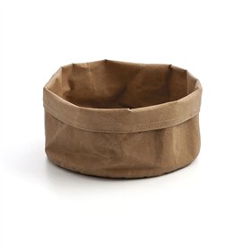 Breadbasket Quid Farina Brown Paper Cardboard 20 x 9 cm (72 Units)
