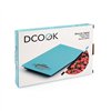 kitchen scale Dcook Gallery Turquoise (24 Units)