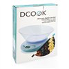 kitchen scale Dcook Gallery White (24 Units)