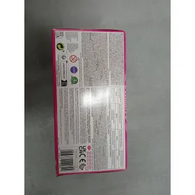 Bottle Quid Viba Transparent Glass 1 L (12 Units)