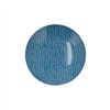 Deep Plate Ariane Coupe Ripple Ceramic Blue (20 cm) (6 Units)