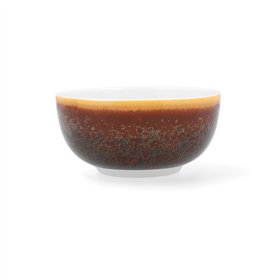 Snack Bowl Ariane Decor Brown Ceramic 12 cm (12 Units)