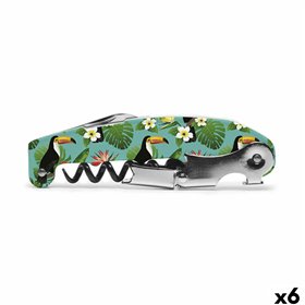 Corkscrew Koala Bodega Metal 10,7 x 1,4 x 3,3 cm Multicolour (6 Units)