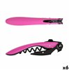 Corkscrew Koala HIGH TECH Metal 11,5 x 1,8 x 2,9 cm Pink (6 Units)
