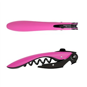 Corkscrew Koala HIGH TECH Metal 11,5 x 1,8 x 2,9 cm Pink (6 Units)