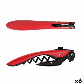 Corkscrew Koala High Tech Metal 11,5 x 1,8 x 2,9 cm Red (6 Units)