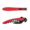Corkscrew Koala High Tech Metal 11,5 x 1,8 x 2,9 cm Red (6 Units)