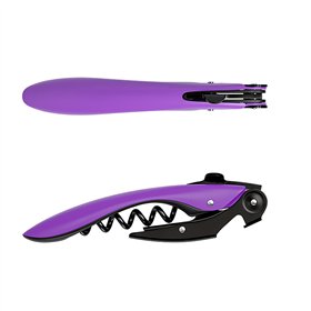 Corkscrew Koala High Tech Metal 11,5 x 1,8 x 2,9 cm Violet (6 Units)