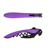 Corkscrew Koala High Tech Metal 11,5 x 1,8 x 2,9 cm Violet (6 Units)