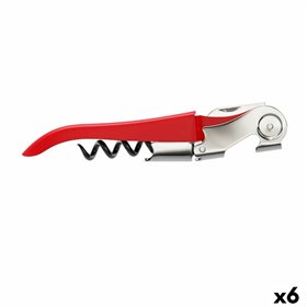 Corkscrew Koala Bodega Metal 12,4 x 14 x 23 cm Red (6 Units)