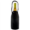 Bottle Cooler Koala Nature Black 21 x 9 cm Polyester (6 Units)