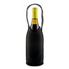 Bottle Cooler Koala Nature Black 21 x 9 cm Polyester (6 Units)