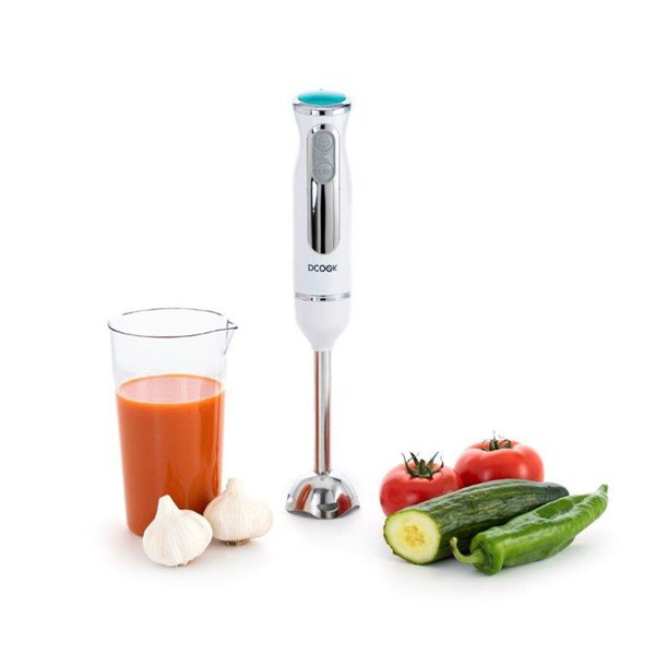Hand-held Blender Dcook Gallery White 600 W