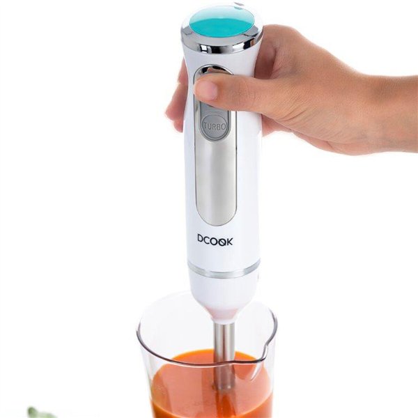 Hand-held Blender Dcook Gallery White 600 W