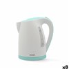 Kettle Dcook Gallery White Plastic 2200 W 1,7 L (8 Units)