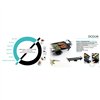 Griddle Plate Dcook Gallery Black 2000 W 4 Units
