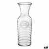 Bottle Bormioli Rocco Officina Transparent Glass 1 L (6 Units)