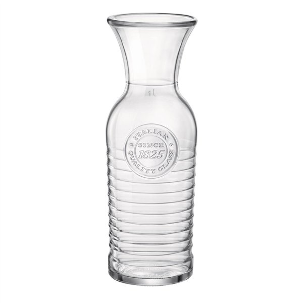 Bottle Bormioli Rocco Officina Transparent Glass 1 L (6 Units)