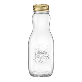 Bottle Bormioli Rocco Quattro Stagioni Transparent Glass 1 L (6 Units)
