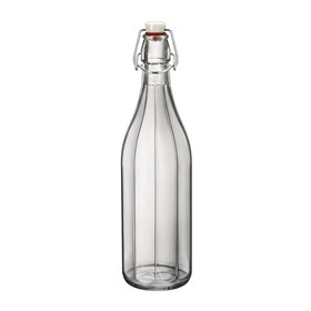 Bottle Bormioli Rocco Oxford Transparent Glass 1 L (6 Units)