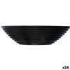 Bowl Luminarc Harena Soup 20 cm Black Glass (24 Units)