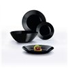 Bowl Luminarc Harena Soup 20 cm Black Glass (24 Units)