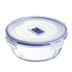 Hermetic Lunch Box Luminarc Pure Box Active 920 ml 15 x 7 cm Bicoloured Glass (6 Units)