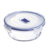 Hermetic Lunch Box Luminarc Pure Box Active 920 ml 15 x 7 cm Bicoloured Glass (6 Units)