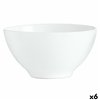 Bowl Luminarc Blanc Breakfast White Glass (500 ml) (6 Units)