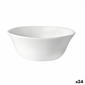 Bowl Bormioli Rocco Parma White Glass Ø 12 cm Fruit (24 Units)