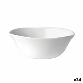 Snack Bowl Bormioli Rocco Parma White (24 Units)