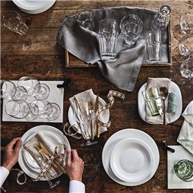 Snack Bowl Bormioli Rocco Parma White (24 Units)