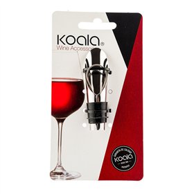 Pouring Stopper Koala Bodega Steel Metal 7,6 x 2 cm (12 Units)