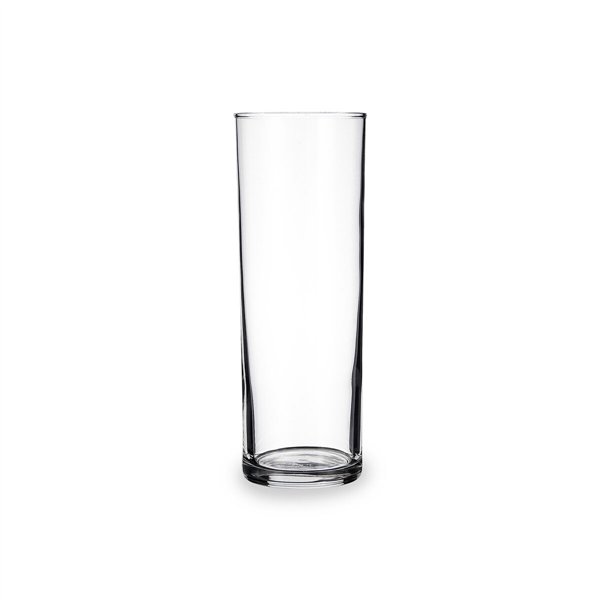 Set of glasses Arcoroc Tubo Transparent Glass 300 ml Tube (24 Units)