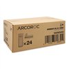 Set of glasses Arcoroc Tubo Transparent Glass 300 ml Tube (24 Units)