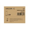 Set of glasses Arcoroc Tubo Transparent Glass 300 ml Tube (24 Units)