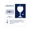 Set of cups Arcoroc Party 6 Units Transparent Glass 620 ml