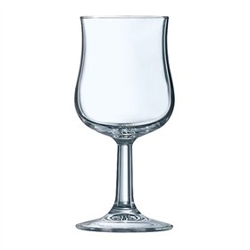 Set of cups Arcoroc Lira Transparent 12 Units Glass 230 ml