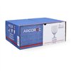 Set of cups Arcoroc Vesubio Transparent 12 Units Glass 230 ml