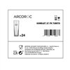 Set of glasses Arcoroc Tubito Transparent Glass 270 ml Tube 24 Units