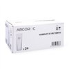 Set of glasses Arcoroc Tubito Transparent Glass 270 ml Tube 24 Units